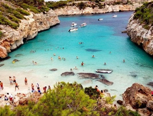 Mallorca Has Become A Second Home For Many Brits and Europeans