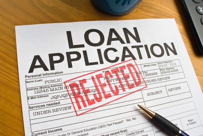 loan aplication mistake
