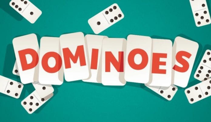 Playing Dominoes Online