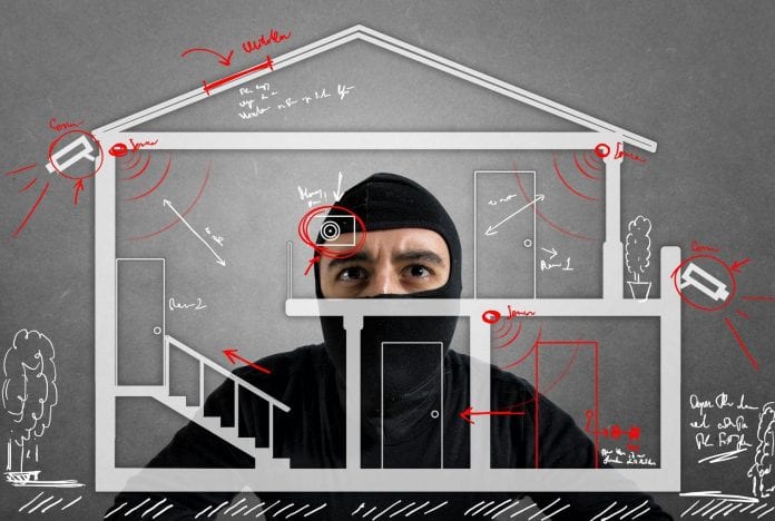 How to deter burglars from break-ins
