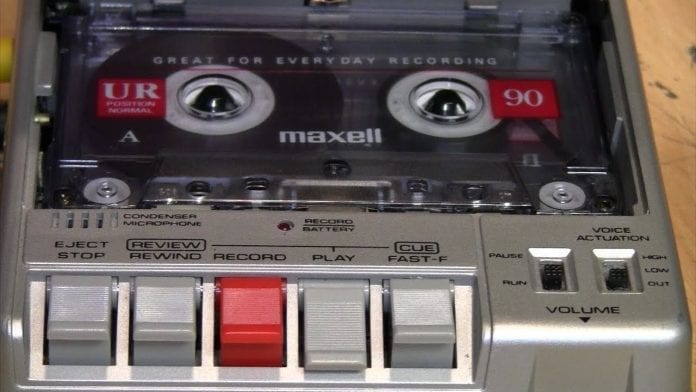 Reasons Why People Keep Audio Tape Recordings
