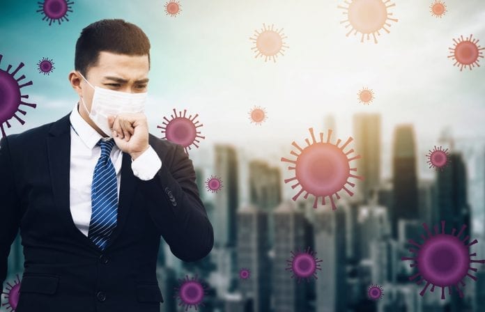 Stressed Business covid stress