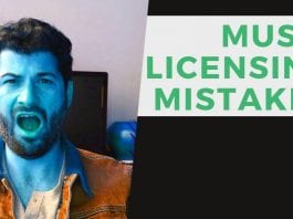 6 Music Licensing Mistakes All Beginner YouTubers Make