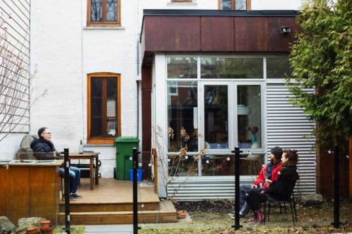 Where Inside And Outside Meet At Home