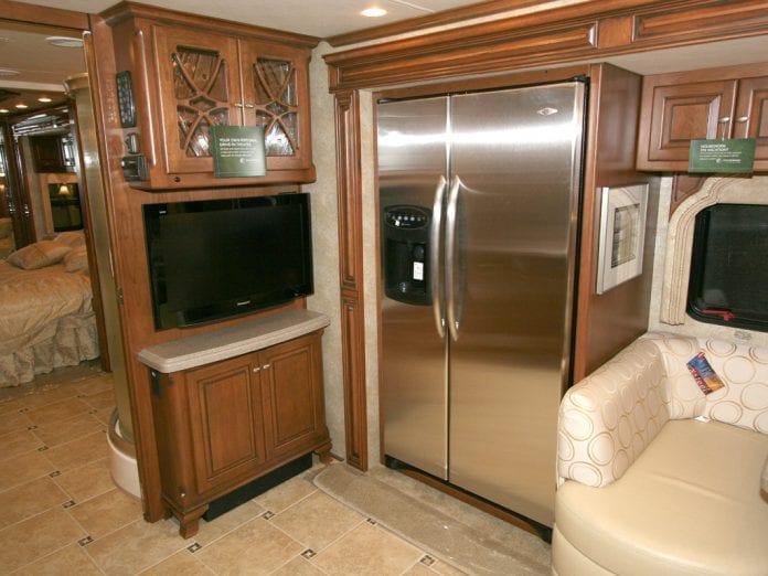RV refrigerator