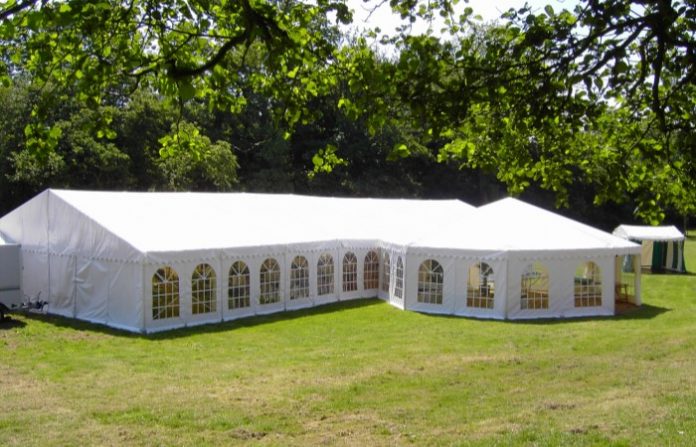 Commercial and Personal Tent Uses