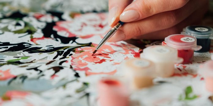 Benefits of Painting by Numbers for your Mind