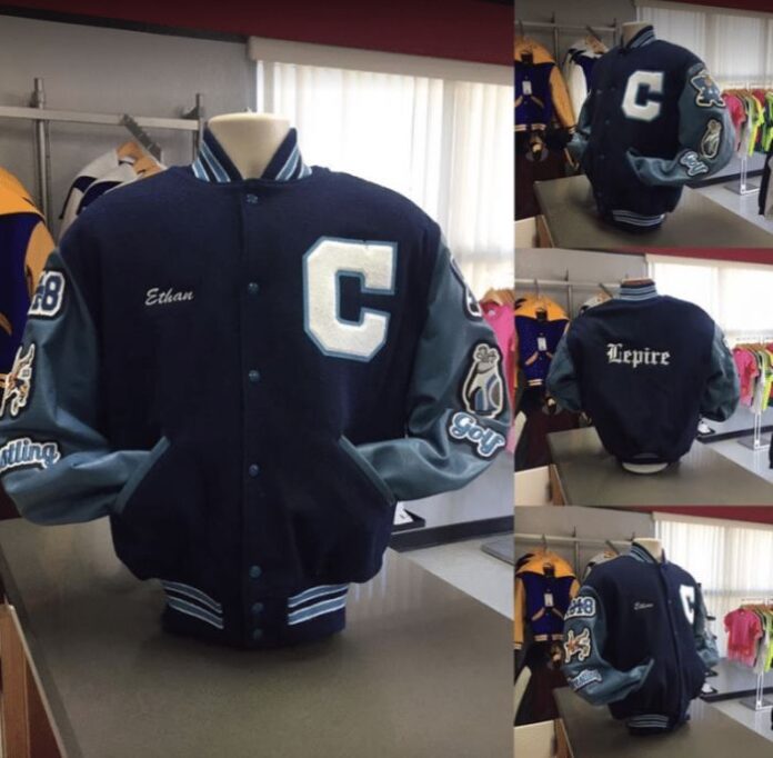 How much does it cost to manufacture a varsity jacket