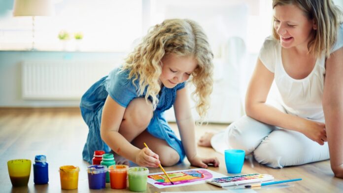 Paint by Numbers can Improve your Children's Motor Skills