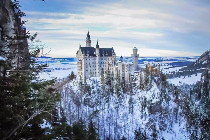 Visit the Neuschwanstein Castle in Winter