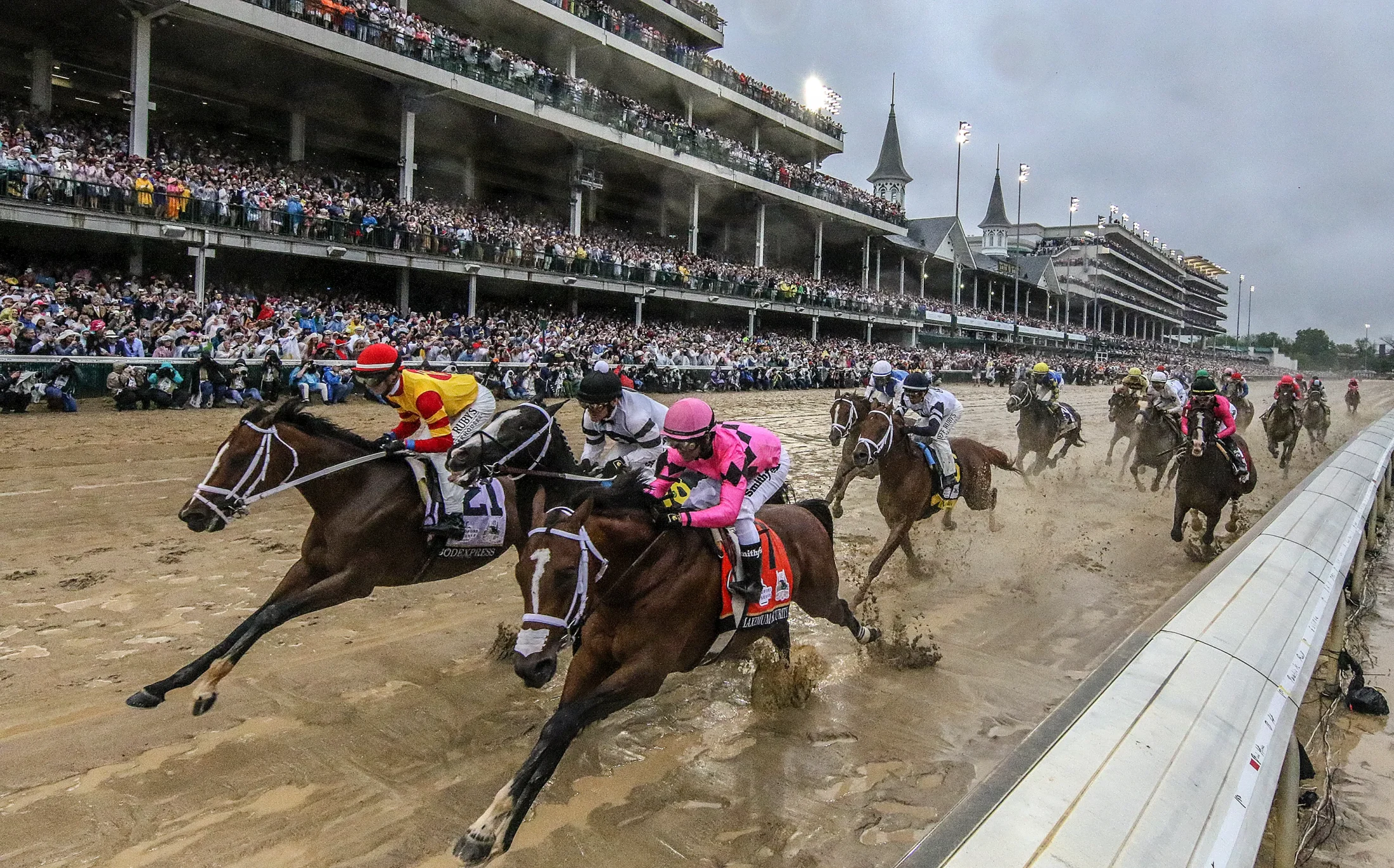 Is The Kentucky Derby Implementing Tech Upgrades
