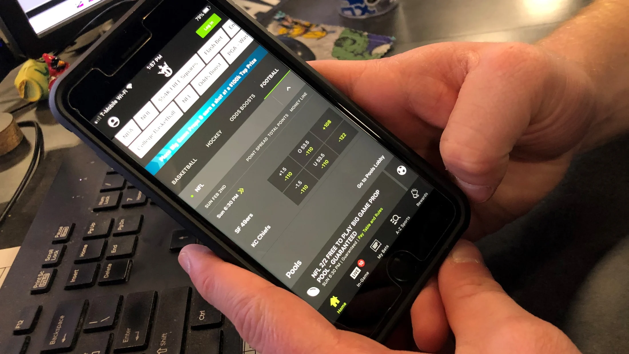 How Sports Betting Works