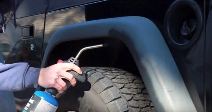 How to Paint Fenders