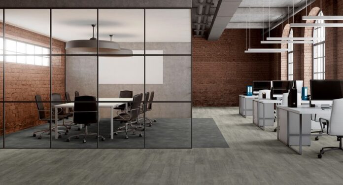 commercial flooring types