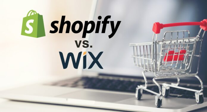Wix vs Shopify