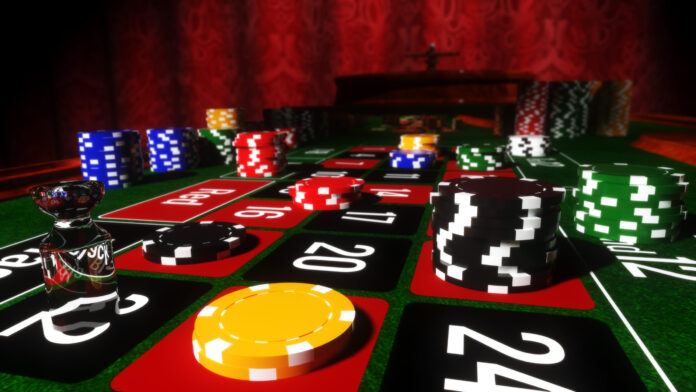 Modern casino games