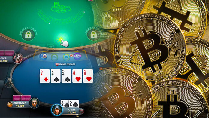 crypto casino games