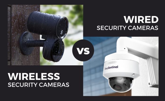 Is It Better to Have Wired or Wireless Security Cameras
