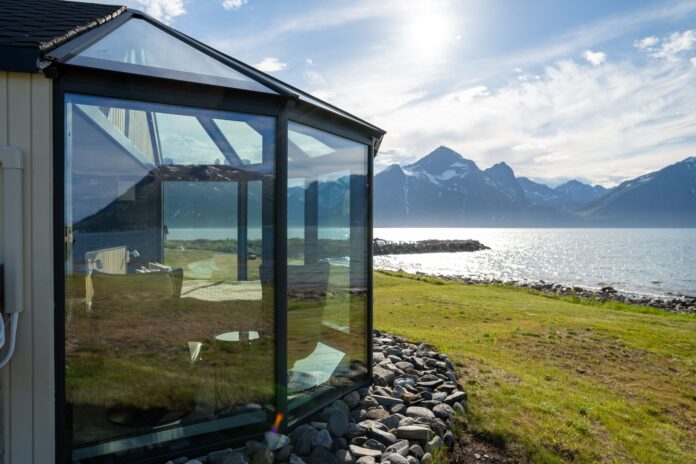 Norwegian glamping