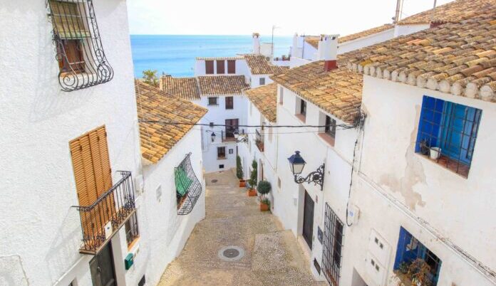 Altea spain