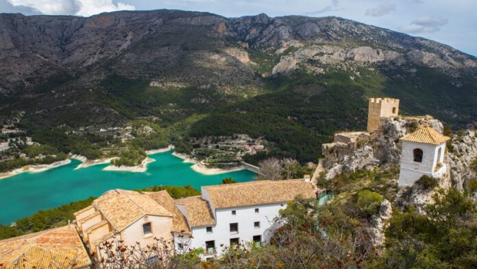 Guadalest spain