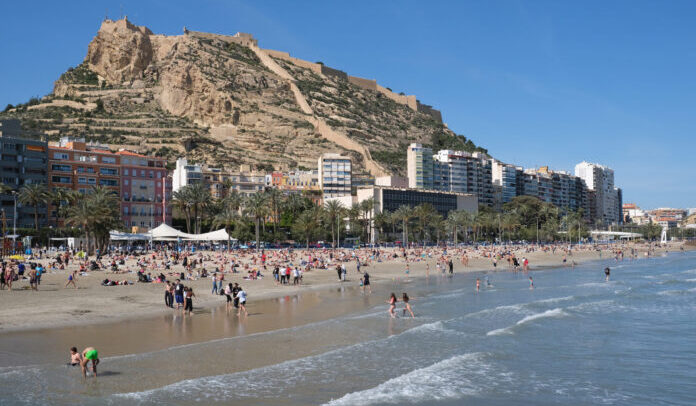 Santa Barbara Castle - Mount Benacantil