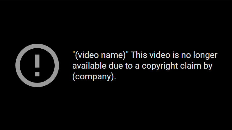 copyright infringements - common pitfalls for YouTubers - Legal Constraints