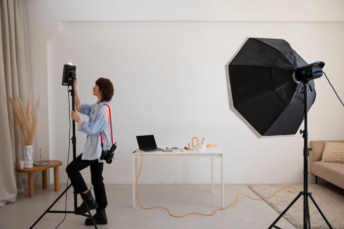 lighting when filming at home