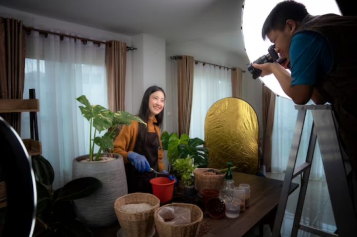 various camera angles above