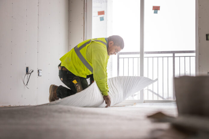 Sound Mat Installation