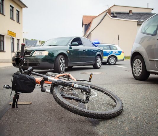 Bicycle Accidents with Vehicles