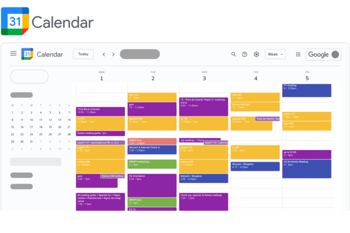 Integrated Task Management - Shared Calendar App