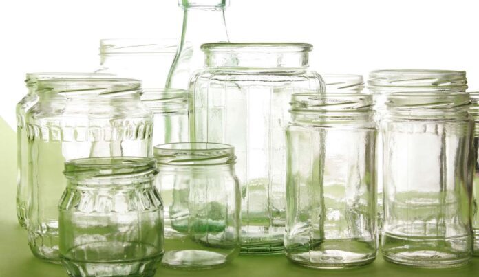 Recyclability of glass jars