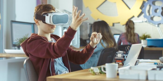 VR and AR in education