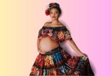 pregnant Mexican woman