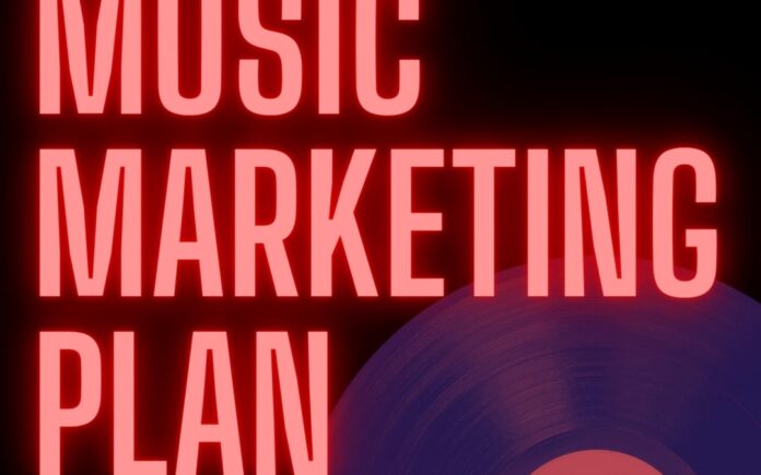 music marketing plan
