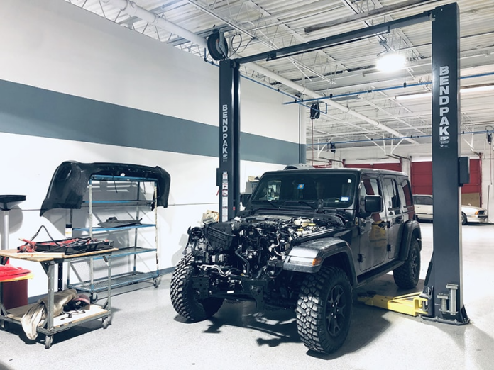 northrich automotive garage