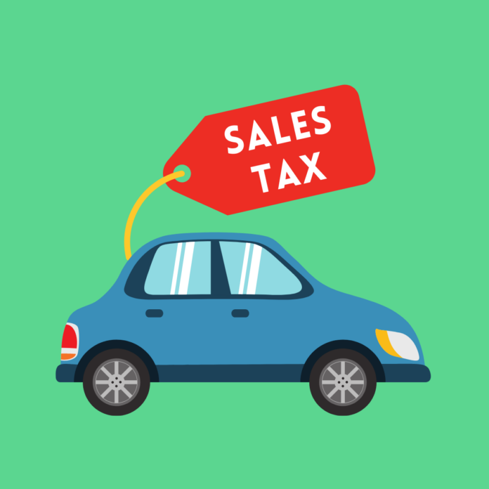 tax implications for car sale