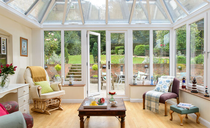 Keeping Conservatories Warm and Cool