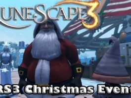 RS3 Christmas event