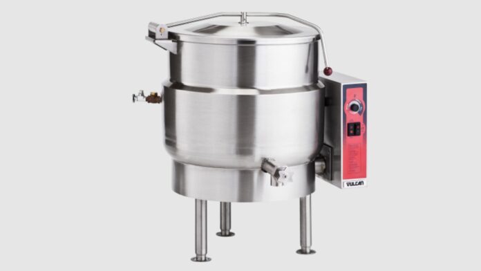 commercial kettle cooker solo