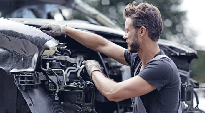 Car wreckers business