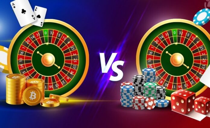 Crypto Casinos vs traditional casino