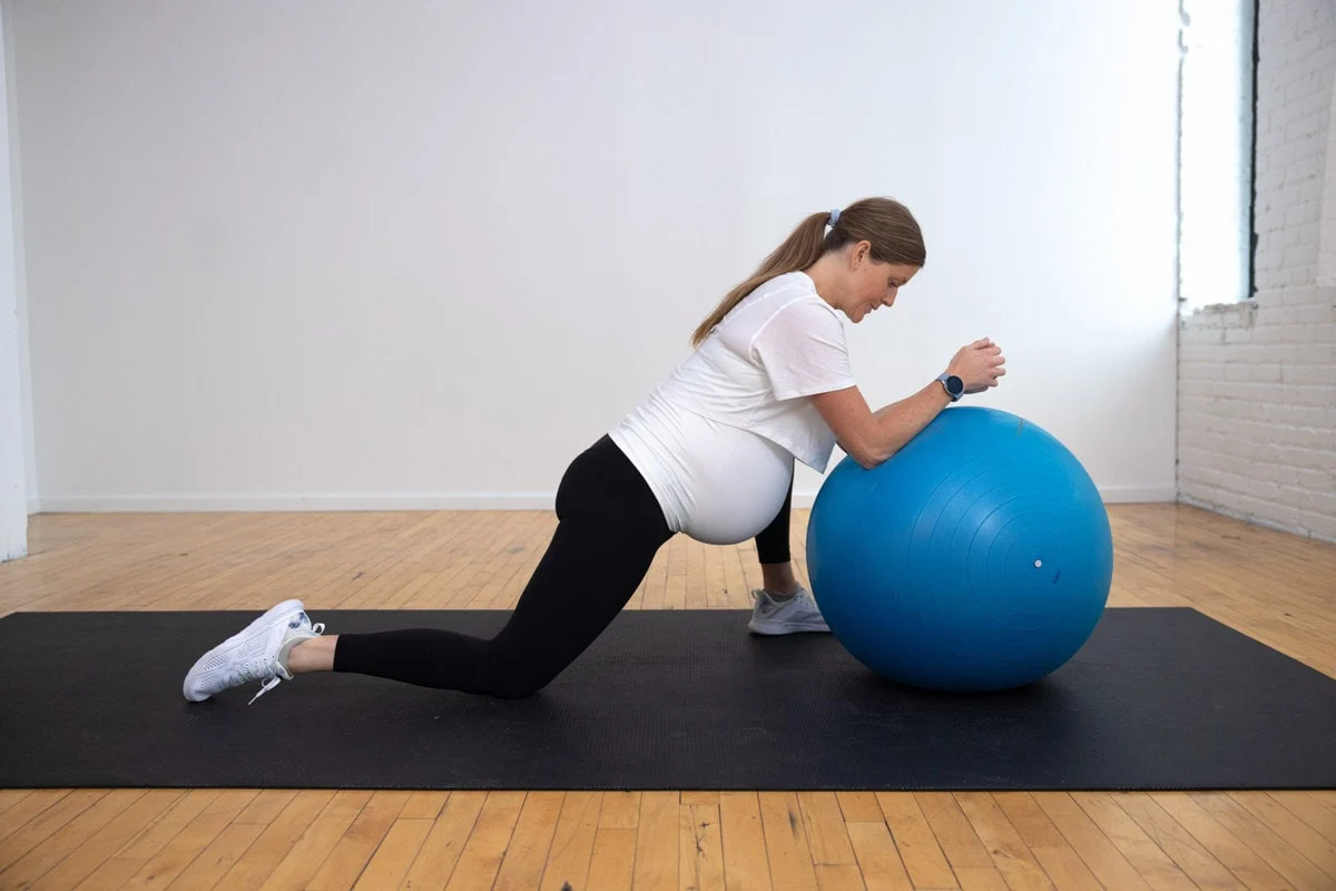 Yoga Ball During Pregnancy