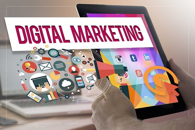 Using Digital Marketing 