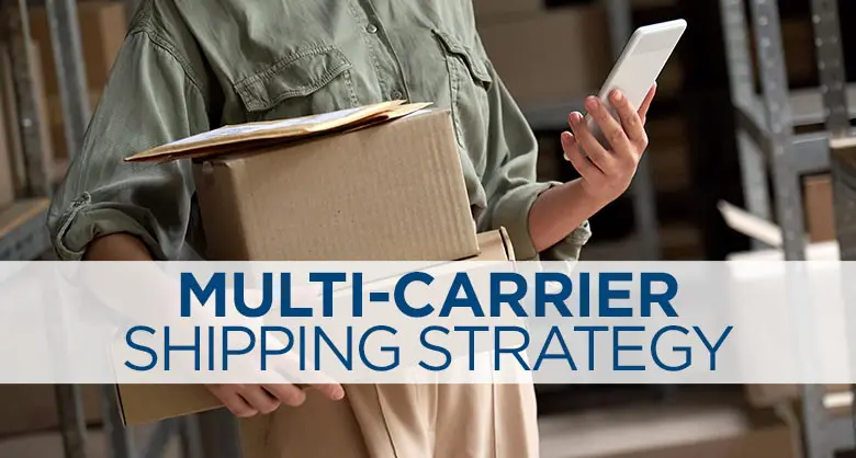 Multi-Carrier Shipping Strategy