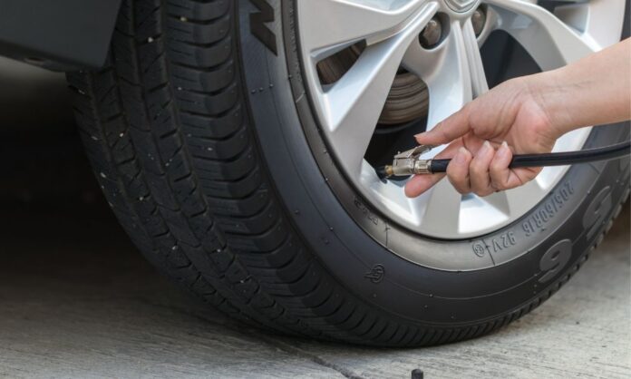Overinflate your tires