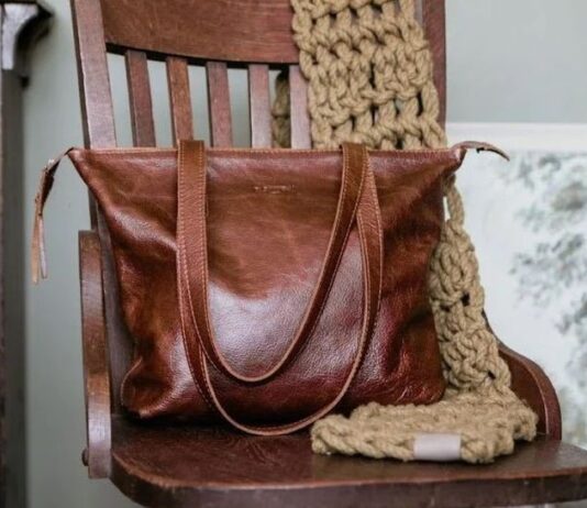 Supply Chain of Leather Tote Bags