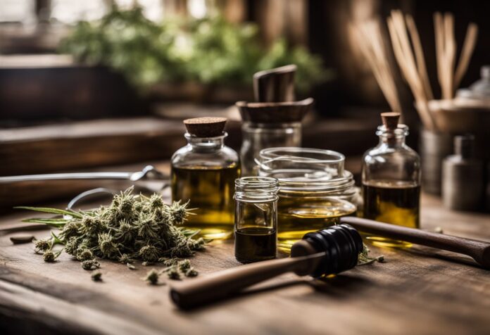 mixing ingredients for cbd oil