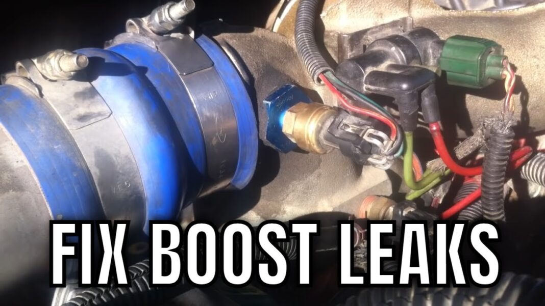 How to Diagnose and Troubleshoot Leaks in 7.3 Intercooler Boots